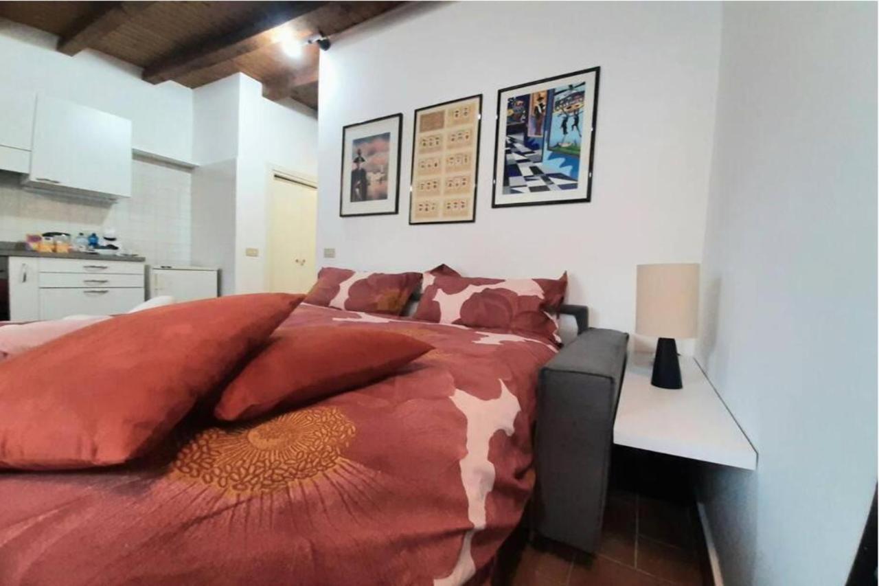 Ferienwohnung Il Rifugio Sui Navigli Con Garage Privato Gratuito Aria Condizionata & Wi-Fi Mailand Exterior foto