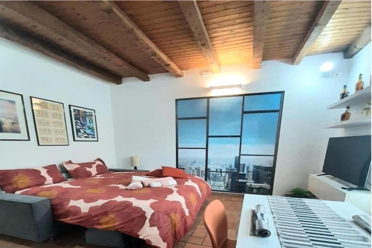 Ferienwohnung Il Rifugio Sui Navigli Con Garage Privato Gratuito Aria Condizionata & Wi-Fi Mailand Exterior foto