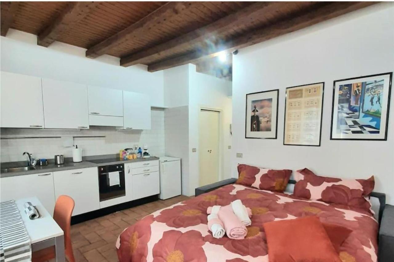 Ferienwohnung Il Rifugio Sui Navigli Con Garage Privato Gratuito Aria Condizionata & Wi-Fi Mailand Exterior foto